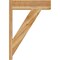 Ekena Millwork Traditional Block Rough Sawn Outlooker, Western Red Cedar, 8"W x 28"D x 40"H OUT08X28X40TRA05RWR - alternate 4